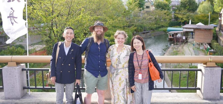 Japanese Sake Breweries Tour in Kyoto Fushimi - Walking Kyoto Fushimi for sake, not just souvenirs