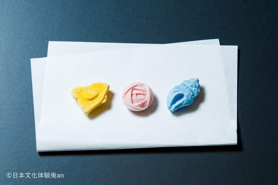 Japanese Sweets Ohigashi making with Tatedashi Matcha - Language and communication: how to make it smoother
