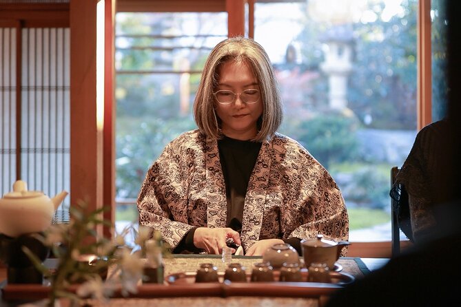Japanese Tea Ceremony - Why the private setup can make Kyoto tea feel special