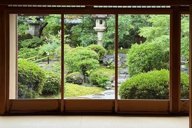 Japanese Tea Ceremony - Price and value for a one-hour Kyoto class