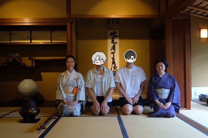 Japanese Tea Ceremony - The one-hour flow: garden, demonstration, then your own tea