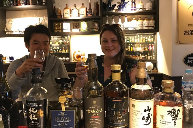 Japanese whiskey tasting; relaxed and educational in the bar - Price and value: is $197.14 worth it