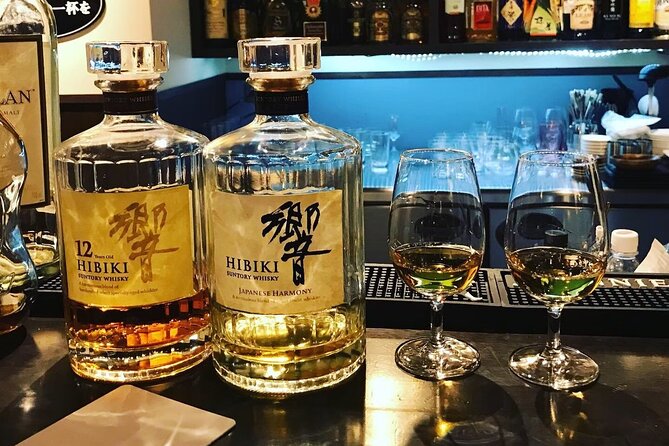 Japanese whiskey tasting; relaxed and educational in the bar - Best for who, and who should skip