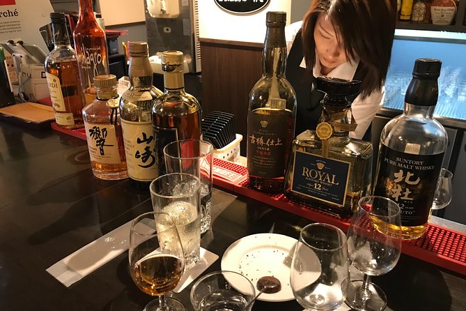 Japanese whiskey tasting; relaxed and educational in the bar - Practical details that affect your experience