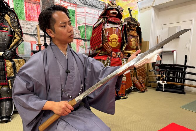 Katana Shopping with Professional Guidance in Kyoto - Quick highlights