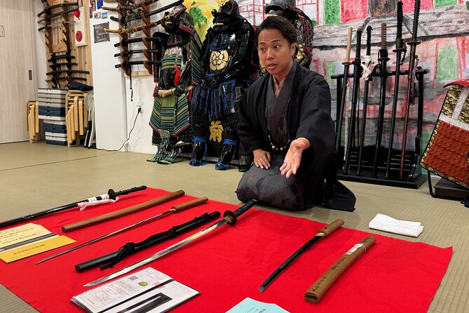Katana Shopping with Professional Guidance in Kyoto - Meet Shogo and Yushin Sensei, and Why Translation Matters