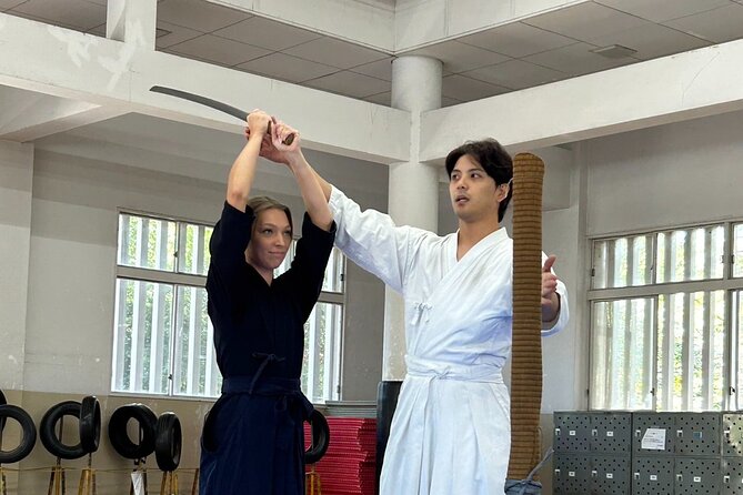 Kendo and samurai experience in Kyoto - Kyoto Samurai Training in a Real Dojo Setting