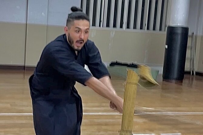 Kendo and samurai experience in Kyoto - Tatami Mat Cutting: The Goal, and Why You Should Confirm It