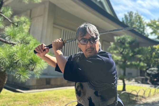 Kendo and samurai experience in Kyoto - Where You Meet Near Shugakuin and How to Plan Your Timing