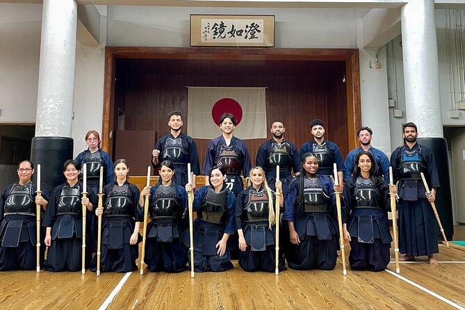 Kendo and samurai experience in Kyoto - Instructors in the Room: Names, Teaching Style, and English Support