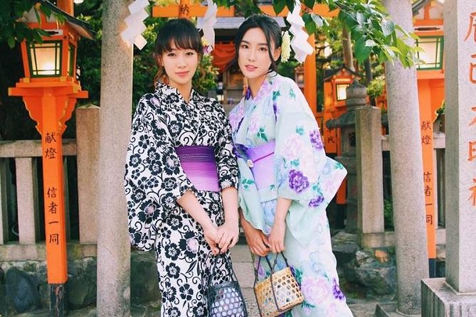 Kimono and Yukata Experience in Kyoto - Your Kyoto route: Gion streets, Yasaka Shrine, plus Kiyomizu-dera and Heianjingu