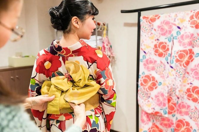 Kimono and Yukata Experience in Kyoto - Optional hair styling and makeup: are they worth 1650 yen and 5500 yen?