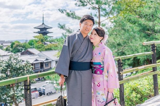 Kimono and Yukata Experience in Kyoto - Finding Kyoto Kimono Rental Rei, and what to wear underneath