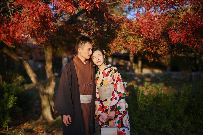 Kimono rental - The kimono fitting: where staff help really helps