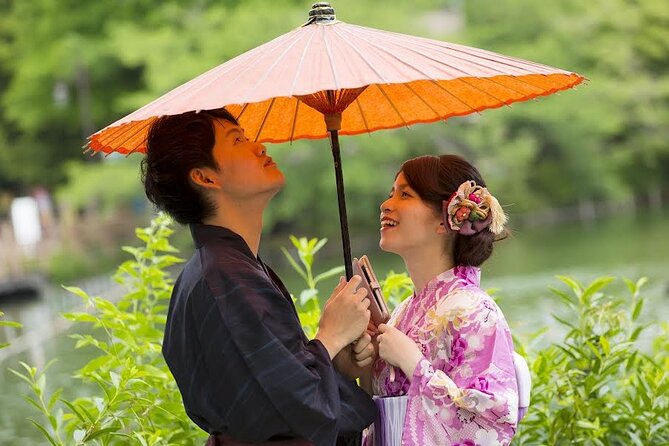 Kimono Rental,Kimono Experience in Gion Kyoto - Dressing and hair styling: included basics, plus optional upgrades