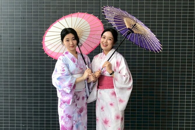 Kimono Rental Mimosa near Kyoto Station - Where to meet at Hachijo Exit and how to show up ready