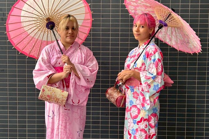 Kimono Rental Mimosa near Kyoto Station - Timing, mobile ticket, and fitting it into your Kyoto day