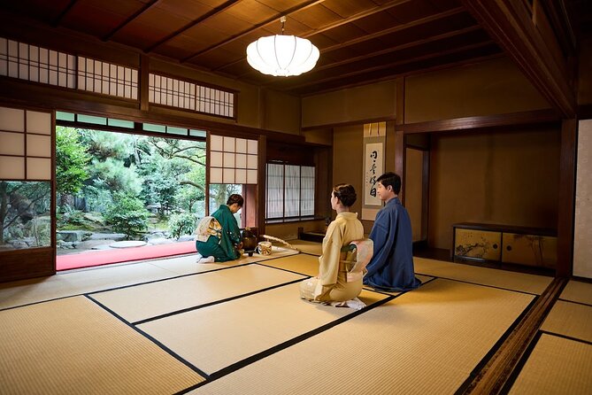 Kimono Tea Ceremony at Kyoto Maikoya, Karasuma Shijo - Entering Maikoya Karasuma Shijo: Kyoto, Start-to-Finish