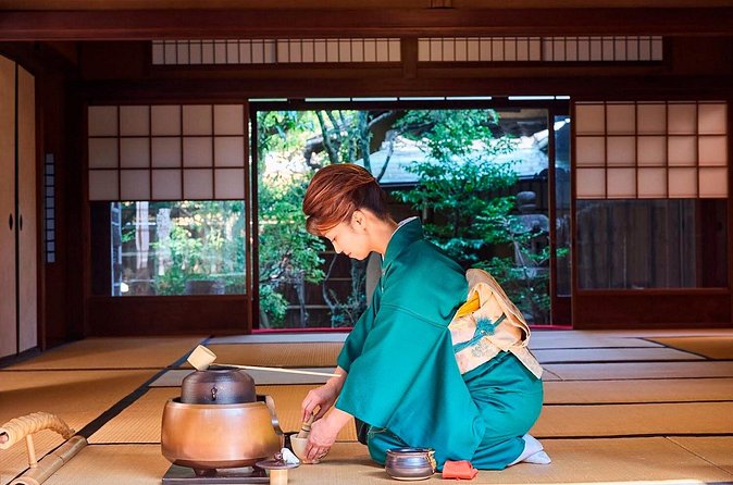 Kimono Tea Ceremony at Kyoto Maikoya, Karasuma Shijo - Price and Logistics: What You Pay for at $65.39