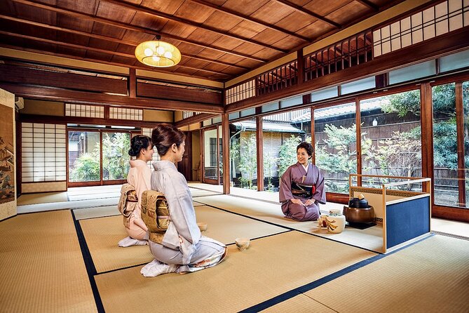 Kimono Tea Ceremony at Kyoto Maikoya, Karasuma Shijo - Photo Rules and Comfort Tips for a Smoother Ceremony