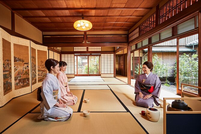 Kimono Tea Ceremony at Kyoto Maikoya, NISHIKI - Key points before you go