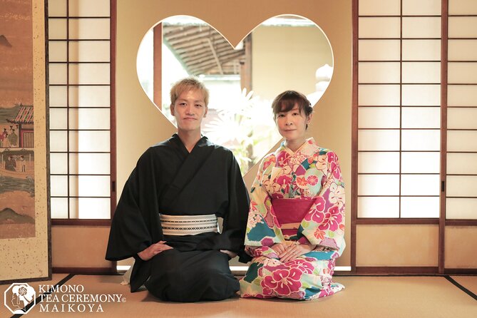 Kimono Tea Ceremony at Kyoto Maikoya, NISHIKI - Price and value: what $65.66 buys you in Kyoto