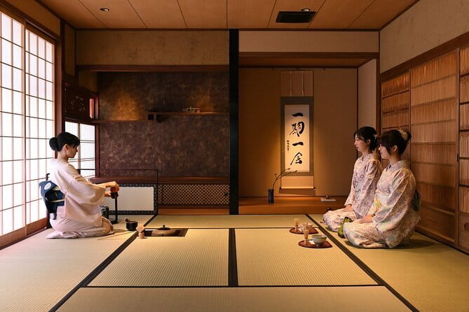 Kimono Tea Ceremony Experience at Kyoto Oritzuruya, Nishiki - Key things that make this Kyoto kimono tea ceremony worth your time