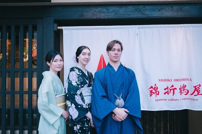 Kimono Tea Ceremony Experience at Kyoto Oritzuruya, Nishiki - Kimono Shopping at Nishiki Orizuruya: Pick Your Look Before the Tea