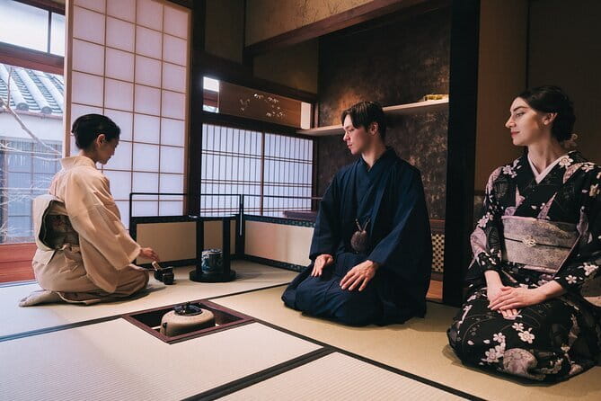 Kimono Tea Ceremony Experience at Kyoto Oritzuruya, Nishiki - Tea Room Ritual and Matcha Making with a Chasen