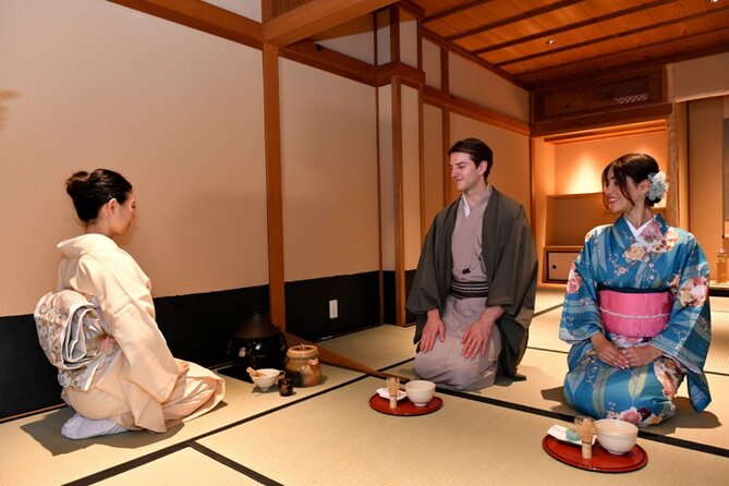 Kimono Tea Ceremony Experience at Kyoto Orizuruya Gion - Key Things That Make This Kyoto Kimono Tea Ceremony Different