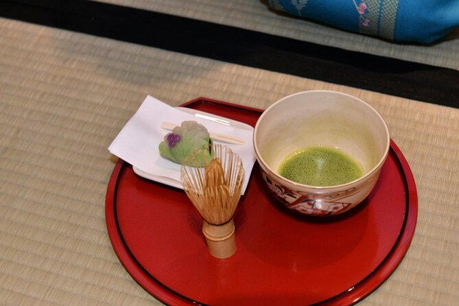 Kimono Tea Ceremony Experience at Kyoto Orizuruya Gion - The Tea Room Lesson: Matcha Basics With Real Tools (Chasen Included)