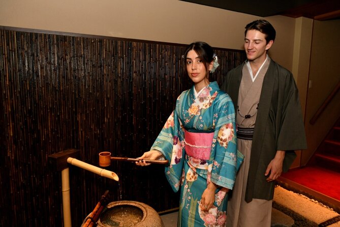 Kimono Tea Ceremony Experience at Kyoto Orizuruya Gion - The 90-Minute Flow: What Happens From Arrival to Tea Room