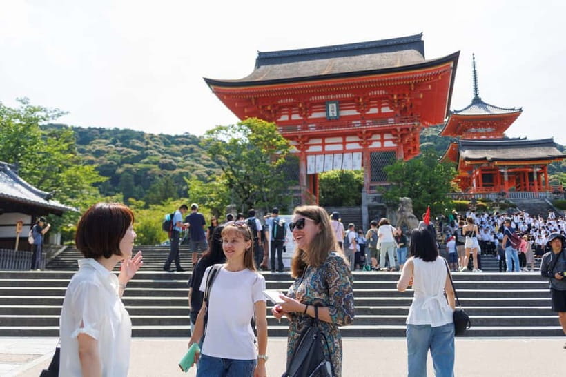Kiyomizu Temple and Backstreet of Gion Half Day Group Tour - Key highlights you should care about