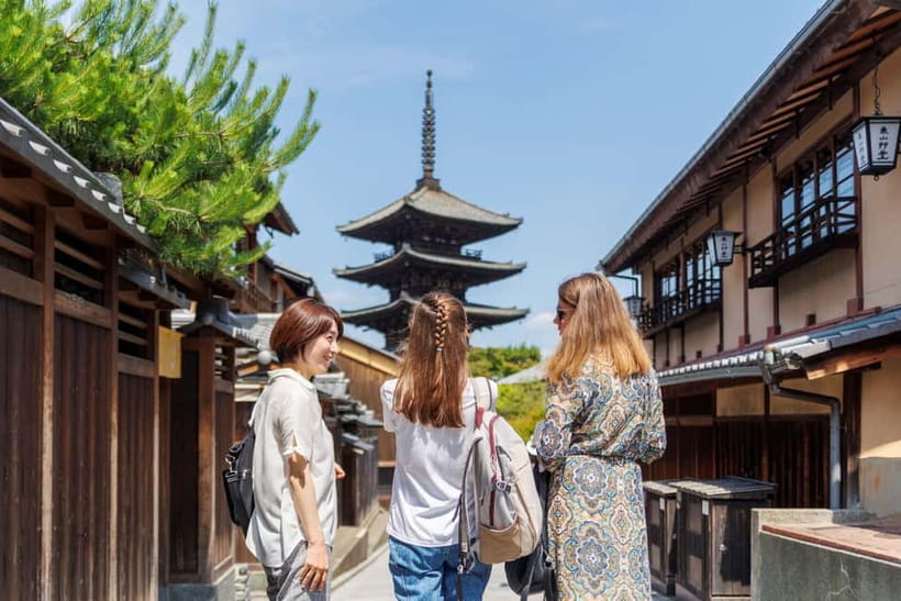 Kiyomizu Temple and Backstreet of Gion Half Day Group Tour - Price and value for a $58 half-day Kyoto tour