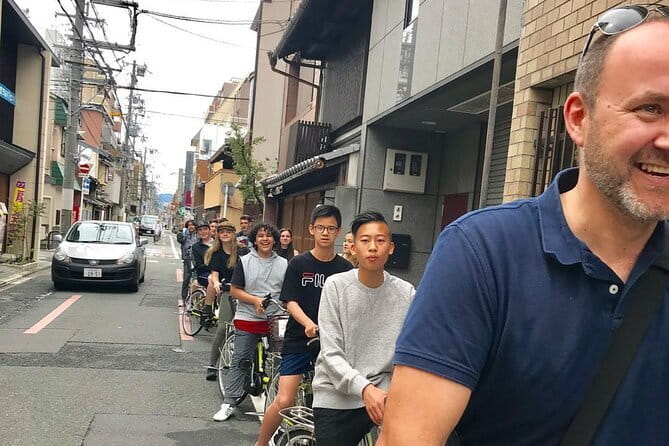KIYOTO’s Kyoto Private E-Cycling Tour: Highlights & Hidden Gems - Higashi Hongan-ji: Starting Big Before You Go Small