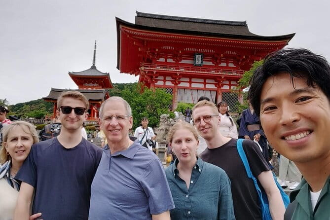 KIYOTO’s Kyoto Private Tour: Highlights & Hidden Gems - Nishiki Market Lunch Strategy for Hungry Feet