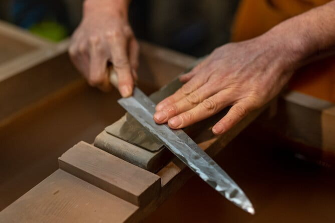 Knife Workshop with a Master Cutler - Key highlights you should care about