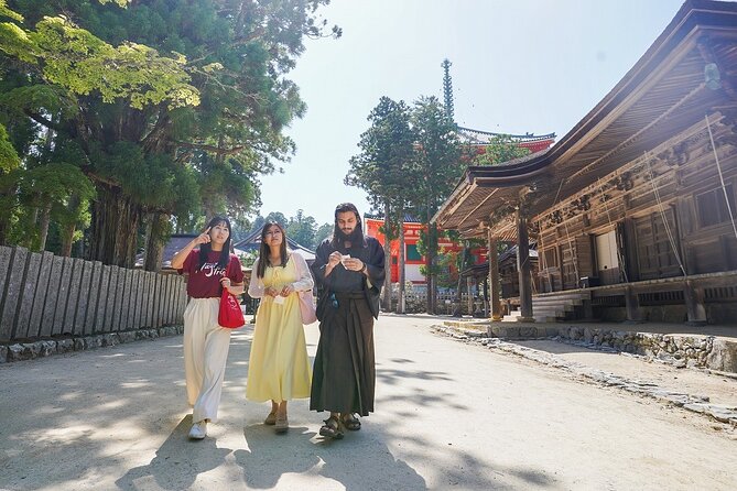 Koyasan Day Trip by Private Car from Kyoto - Kongobu-ji and Danjo Garan: Shingon Sites With Real Symbolism