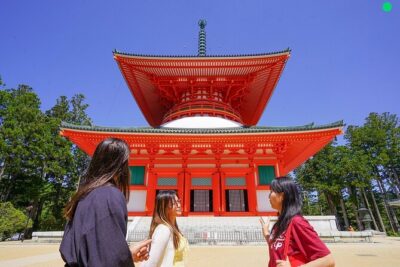 Koyasan Day Trip by Private Car from Kyoto