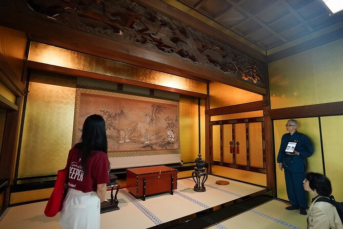 Koyasan Day Trip by Private Car from Kyoto - Kongobu-ji Again: Rock Garden Quiet and Sliding Door Art