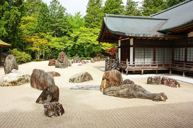 Koyasan Private Day Trip from Osaka or Kyoto with English Driver - Optional live meditation: a calm add-on you can decide on