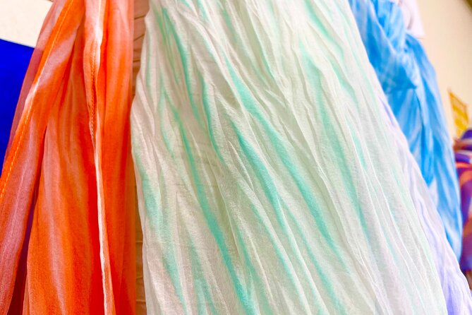 Kyo-arashi Shibori Scarf Class - Who should book this class, and who might not love it