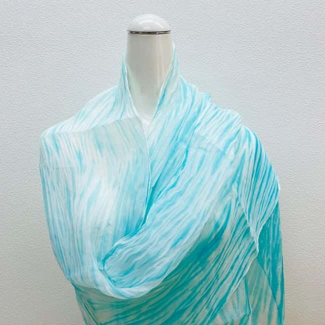 Kyo-arashi Shibori Scarf Class at Kyoto Shibori Museum - Kyoto Shibori Museum Location, and Why It Matters for Your Day