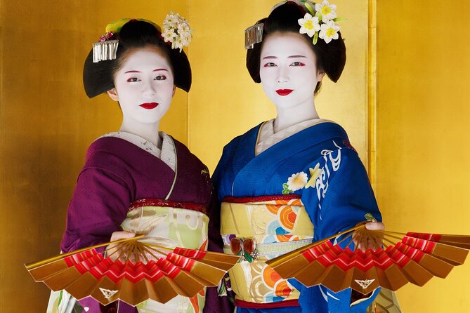 Kyomai Dance by Maiko Geiko and Visits of Gion Art Museum Kyoto - Kyomai dance, up close: Inoue style, two songs, and your attention matters