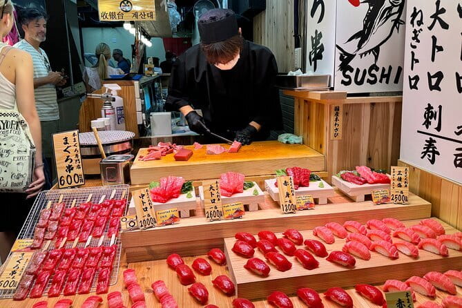 Kyoto: 1.5 Hour Nishiki Market Private Tour with 3 Tastings - Nishiki Tenmangu Shrine: Tenjin blessings before the food run