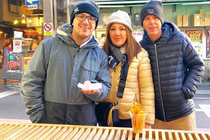 Kyoto: 1.5 Hour Nishiki Market Private Tour with 3 Tastings - Teramachi-dori Street: A shopping arcade break that actually helps