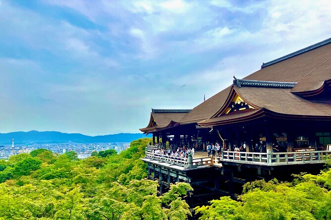 Kyoto 1 Day Golden Route Bus Tour - How this Kyoto Golden Route works, start to finish