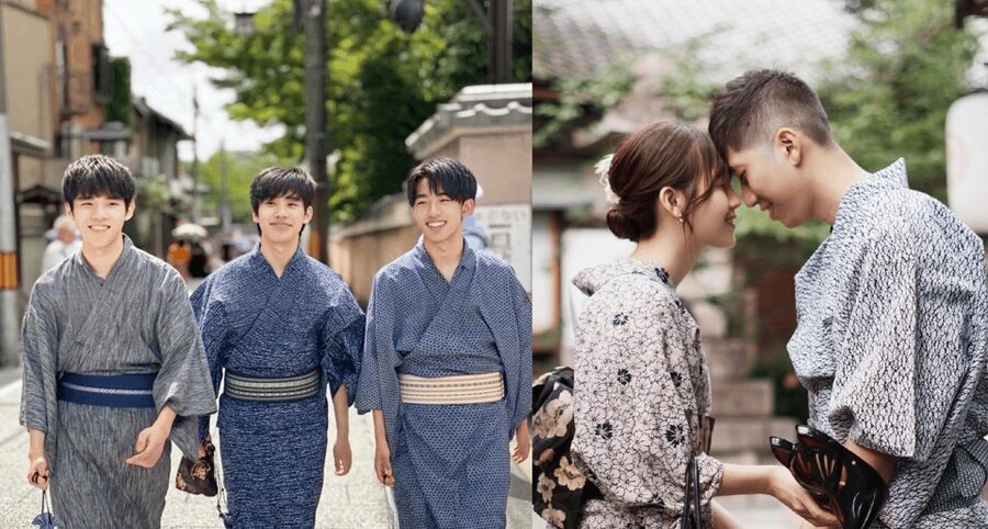 Kyoto: 1 Day:Traditional Japanese Kimono Rental Experience - Small-shop reality: group size, kimono shoes, and who fits best