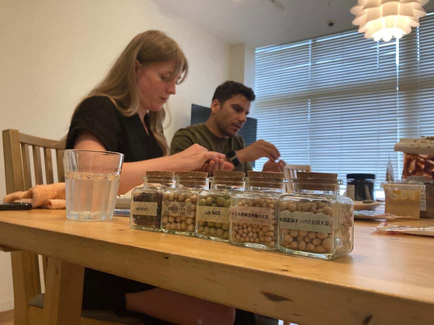 Kyoto｜10 miso & soup tastings, miso balls & light meal - Why miso tastes so different, and why this class makes it click