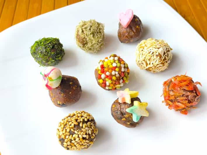 Kyoto｜10 miso & soup tastings, miso balls & light meal - The 90 minutes, step by step: quiz, tasting 10 miso, then cooking light